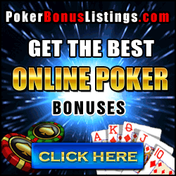 Best Online Poker Bonuses